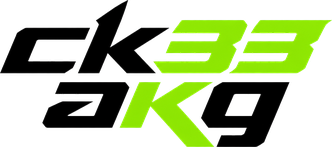 ck33 akg বাংলাদেশের গেমিং লোগো